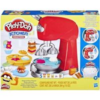 Play-Doh Kitchen Creations, Robot pâtissier, jouet de pâte à modeler avec accessoires de cuisine factices