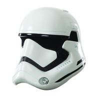 Casque Stormtrooper DLX 2 pièces - HORRORSHOP - Licence Star Wars - Blanc - Adulte