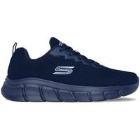 Chaussures Homme - SKECHERS - Bobs Sport B Flex - Chill Edge - Bleu - Lacets