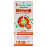 Puressentiel Articulations & Muscles Friction Arnica Aux 14 Huiles Essentielles - 200 ml