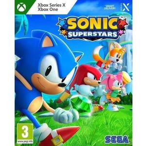 JEU XBOX SERIES X Sonic Superstars - Jeu Xbox One et Xbox Series X