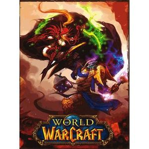 LIVRE ARTS DÉCORATIFS World of Warcraft