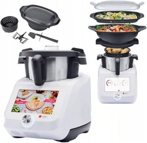 ROBOT DE CUISINE Monsieur Cuisine Smart Robot Multifonctions Silver