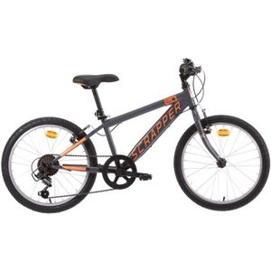 VTT Vélo VTT 20'' enfant équipé de 6 Vitesses avec dér