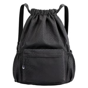 Sac à Dos Avec Cordon De Serrage – Sac De Sport Léger Pour