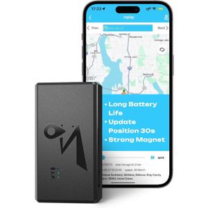 GF-07 GPS Tracker Voiture Vélo Vélo Suivi Positionneur Magnétique
