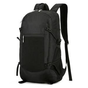Sac à Dos Kempa Rucksack 50 Litres Noir - Loisirs Et Sport - Taille Unique Unisexe