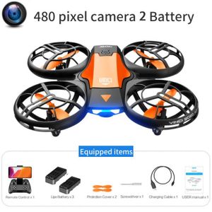 DRONE Ou caméra 480P 2B-Mini Drone V8 4k 1080p Hd, Maint