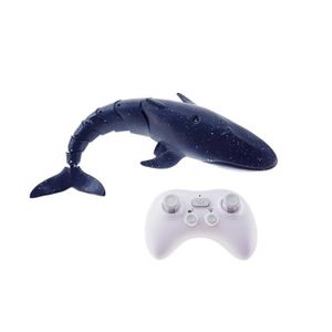 ROBOT - ANIMAL ANIMÉ Spray Eau Bleue-Jouet de requin télécommandé pour 