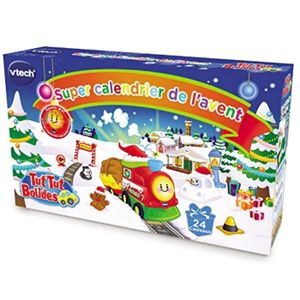 Vtech Tut Tut Bolides Super Calendrier De L Avent Achat Vente Calendrier De L Avent Cdiscount