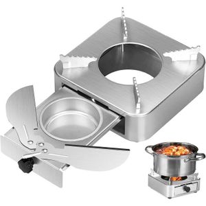 Mini Réchaud De Camping à Alcool GEEDIAR - Léger Et Compact