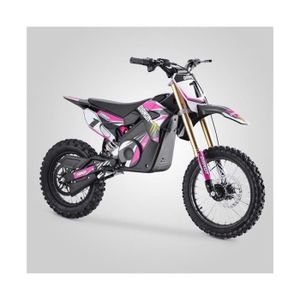 MOTO Dirt bike enfant DIAMON RX 1300w 14/12 (2 couleurs)Rose 