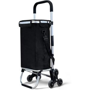 Chariot de course 3 roues isotherme Cdiscount