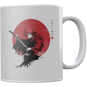 BOL Tasse en céramique Rurouni Kenshin avec Katana - B