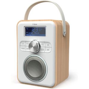 RADIO CD CASSETTE Radio Portable Dab-Dab Plus-FM avec Bluetooth, Pos