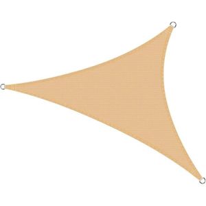 VOILE D'OMBRAGE Voile d'ombrage Triangulaire 3.6 x 3.6 x 3.6 mètre