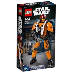 ASSEMBLAGE CONSTRUCTION Jeux de construction LEGO Star Wars - 75115 - Poe 