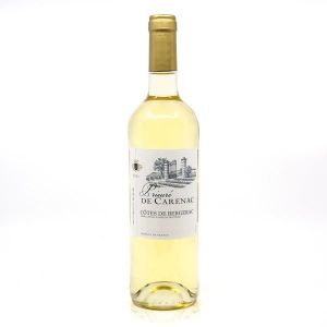 VIN BLANC Prieuré de Carenac AOC Côtes de Bergerac Moelleux 