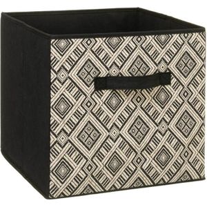 BOITE DE RANGEMENT Boîte de rangement/tiroir pour meuble en tissu 31x