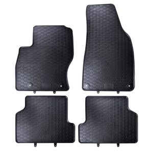 Paillasson pour Ford Transit Custom à partir de 2018 1 pièces tapis voiture Tapis de voiture devanture