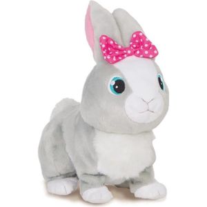 Udbrud Bonnet Oreille Qui Bouge, Chapeau de Peluche Lapin avec