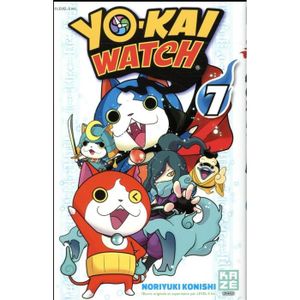 BANDE DESSINÉE Livre - Yo-Kai Watch T.7