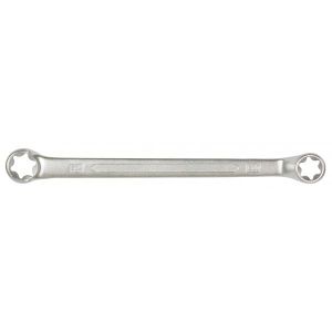 SAM Outillage 105-11X13 Cl/é polygonale Contre-coud/ée 11x13 mm Argent