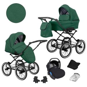 Poussette chicco online trio verte