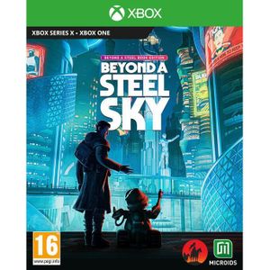JEU XBOX ONE Beyond A Steel Sky Beyond A Steelbook Edition-Jeu-