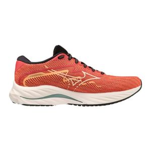 CHAUSSURES DE RUNNING Chaussures de Running Mizuno Wave Rider - Homme - Rouge