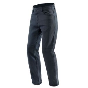 VETEMENT BAS Dainese Classic Regular Pantalon textile de moto Bleu foncé 38
