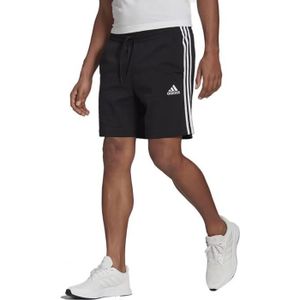 SHORT Adidas Short pour Homme Aeroready Essentials 3-Stripes Noir