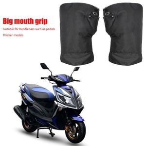 Gants de guidon de moto et scooter imperméables - Manchons thermiques pour  guidon de moto – Petite bouche