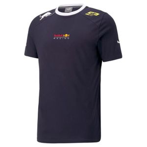 T-SHIRT MAILLOT DE SPORT T-shirt Homme Red Bull F1 Team Racing Sergio Perez