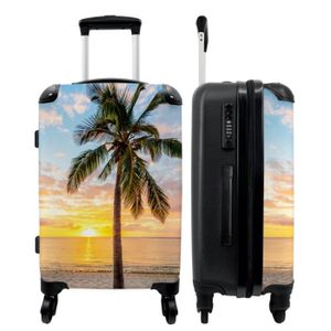 Valise motif tropical deals