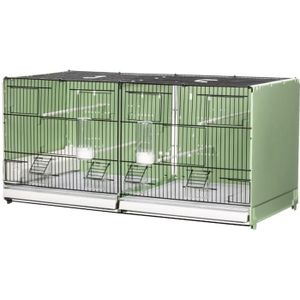 CAGE Cage D'élevage Oiseaux Pliable Et Démontable 90 Cm Portofino - 2gr