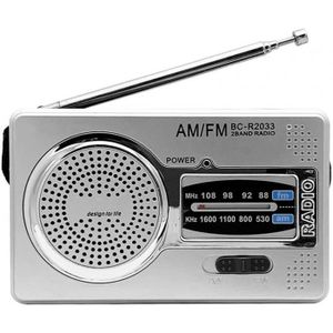 RADIO CD CASSETTE OCIODUAL Mini Poste Radio Portable BC-R2033 Transi
