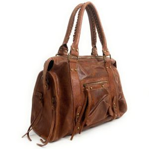 Sac cuir souple camel 2025