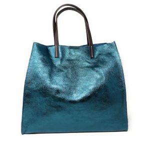Sac cabas hotsell cuir souple italien