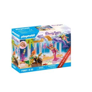 Playmobil Magic Le Roi Des Mers Avec Calèche Royale 70097 - Sirènes, Neuf En Boîte
