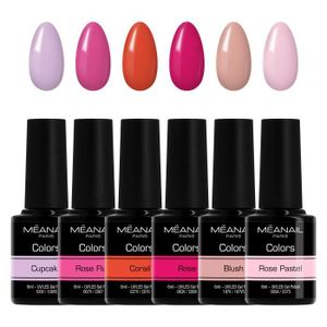 Vernis Semi Permanent Rose Fluo