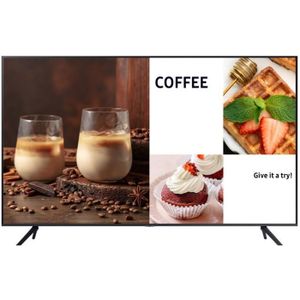 Téléviseur LED TV LCD rétro-éclairée par LED - Crystal UHD - Smart TV - Samsung - Samsung BE50C-H BEC-H Series - 50