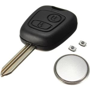 Coque de clé adaptable pour Peugeot 2 boutons - Feu Vert