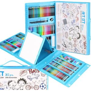 Mallette set creatif crayons de couleur - Cdiscount