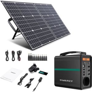 Swarey generateur solaire portable - Cdiscount