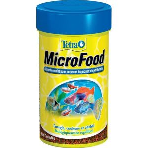 CROQUETTES Tetra Microfood 100 Ml