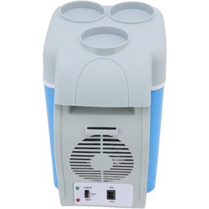 GLACIÈRE ÉLECTRIQUE Réfrigérateur De Voiture De 7,5 L - Mini Refroidis