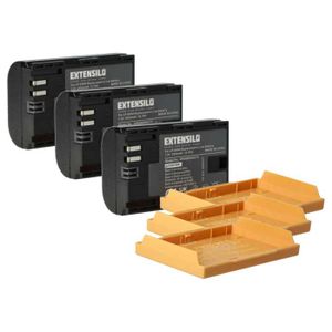 Batterie Li-ION Rechargeable LP-E6 pour Canon EOS 5D Mark II,EOS 5D