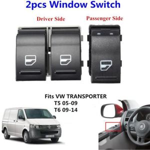 Fenêtre Switch VW transporer T5 T6 Bus Caravelle Multivan électrique passager