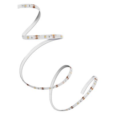 100 Clips De Fixation Pour Ruban LED 10mm - Avec Vis, Blanc, Pour Installation Intérieur/extérieur